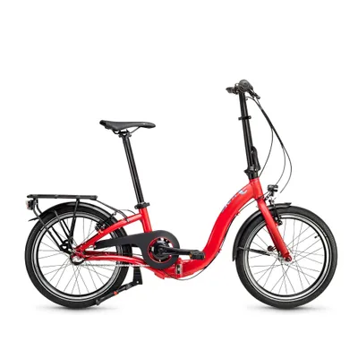 Produktbild von COAST LOWTIDE NO. 01 3S | Faltrad | 20 Zoll | 14,9 KG | 3 Gang | Red Klapprad | Leicht & Kompakt | Faltbares Fahrrad