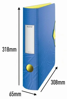 Produktbild von Leitz 11170032, A4, Lagerung, Hartschaumstoff, Blau, 350 Blätter, 80 g/m²