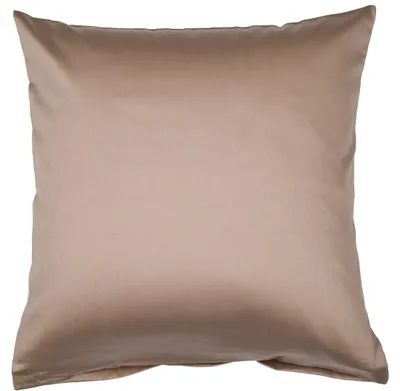 Produktbild von Janine Design Mako-Satin-Bettwäsche-Garnitur 31001 Colors Farbe taupe Größe 135x200 + 80x80