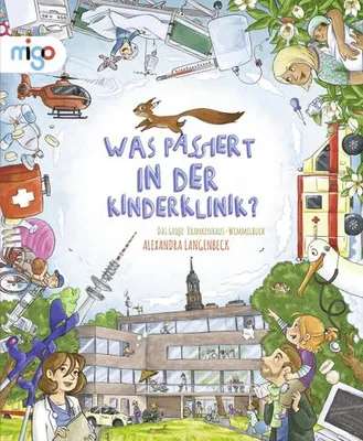 Immagine prodotto di Was passiert in der Kinderklinik?