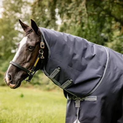 Produktbild von Horseware Rambo Optimo Turnout Hood Lite 0g - Größe M - Halsteil