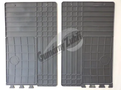 Immagine prodotto di Tappetini universali Gumarny Zubri Tappetini universali per auto P212732 Posteriore in gomma