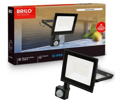 Produktbild von LED Strahler Außen Fluter mit Bewegungsmelder Flutlicht IP65 Scheinwerfer 230V