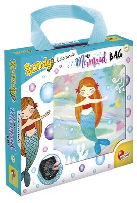 Produktbild von Lisciani - Sandy COLORANDO - Meine MEERJUNGFRAUENTASCHE - Sandy Colorando Meerju