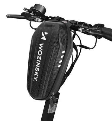 Produktbild von Wozinsky WSB4BK Wasserdichte Roller Lenkertasche 3L Schwarz