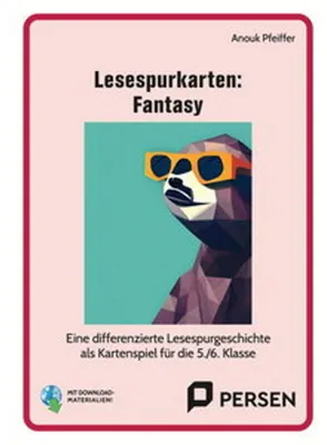 Image de Lesespurkarten: Fantasy
