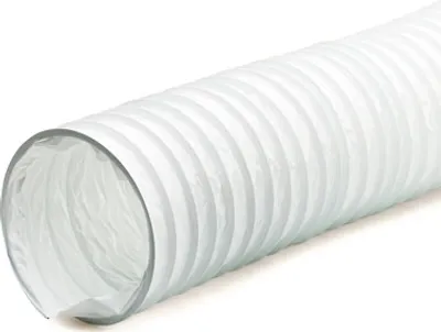Produktbild von Naber N-PXO 152 Flexschlauch rund, weiß, 6000 mm  - Lüftungstechnik