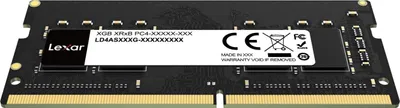 Immagine prodotto di Lexar | 8 GB | DDR4 | 3200 MHz | Notebook | Registrato No | ECC No