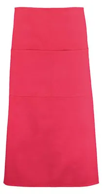 Image de BARGEAR - Tablier long, lavable à 60 °C LT4159 (taille unique) (rouge)