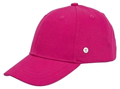 Balke Kinder-Baseballcap aus Baumwolle in rosa