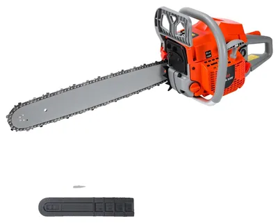 Produktbild von Kettensäge, Leistungsstarker 2-Takt-Motor, Anti-Vibrationssystem, 58cc