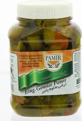 Produktbild von Pamir- eingelegtes Gemüse 2 kg Torshi Makhlut als Beilage zu diversen Fleischgerichten oder vegetarischen Gerichten