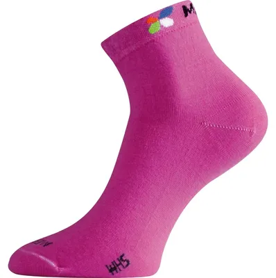 Image de Chaussettes en Laine roses, modèle WHS, de la marque Lasting