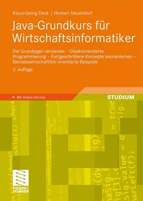 Produktbild von Java-Grundkurs für Wirtschaftsinformatiker