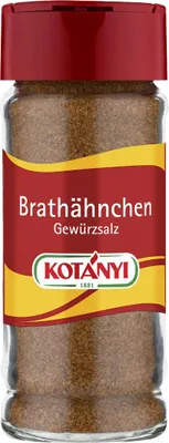 Produktbild von Kotanyi Brathähnchen Gewürzsalz für knuspriges Brathähnchen 76g