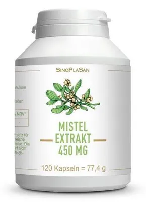 Obrázok produktu pre Extrakt z imela 450 mg Mono Capsules 120 kapsúl