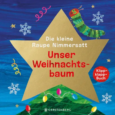 Produktbild von Die kleine Raupe Nimmersatt - Unser Weihnachtsbaum