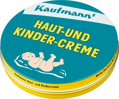 Obrázek produktu pro Kaufmannův pleťový a dětský krém kosmetický přípravek 75ml