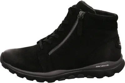 Produktbild von rollingsoft Damen Stiefeletten Schwarz