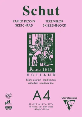 Zdjęcie produktu dla Clairefontaine SCH11814C, Wielobarwny, 180 g/m², 70 ark.