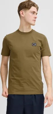 Produktbild von Casual Friday CFTHOR Herren T-Shirt Kurzarm Shirt 100% Baumwolle Logostickerei Rundhals regular fit