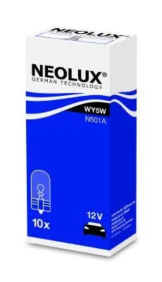 Produktbild von 1x WY5W NEOLUX® Lampen Autolampen 12V 5W W2 1x9 5d N501A