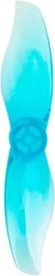 Produktbild von Gemfan Durable 2015-2 Propeller 2 Blatt 2 Zoll Clear Blue
