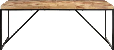 Obrázek produktu pro vidaXL Jídelní stůl 180x90x76 cm Masivní dřevo akácie a manga