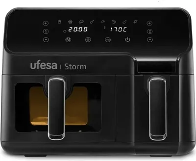Produktbild von Heißluftfritteuse UFESA STORM Schwarz 2700 W
