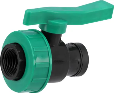 Produktbild von Kugelhahn 3/4" Innengewinde PP