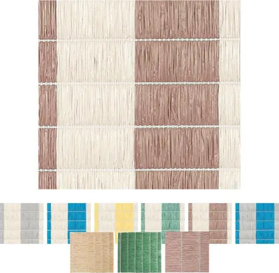 Obrázok produktu pre Balkónová zástena 90 x 300 cm hnedá - svetlo béžová