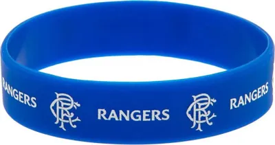 Obrázok produktu pre Rangers FC - Silikónový náramok TA9803 (jedna veľkosť) (kráľovská modrá/biela)