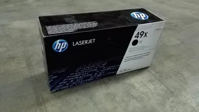 Produktbild von HP 49X Schwarz Original LaserJet Tonerkartusche mit hoher Reichweite, 6000 Seiten, Schwarz, 1 Stück(e)