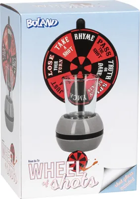 Produktbild von Party Trinkspiel "Wheel of shots" | Glücksrad