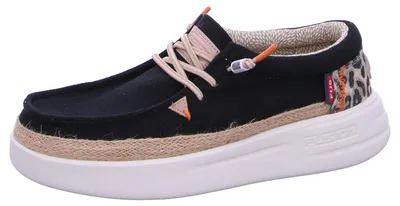 Produktbild von Fusion Leinenschuh Schwarz