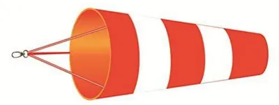 Obrázok produktu pre Veterník do záhrady, červeno-biely, Oxford tkanina, odolný voči poveternostným vplyvom, 60 cm