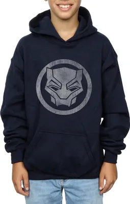 Produktbild von Marvel - Kapuzenpullover für Jungen BI3762 (140-146) (Marineblau)