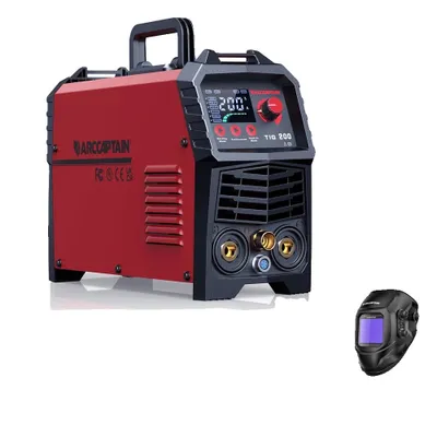 Obrázek produktu pro Svářečka TIG, duální vstup 110V/220V, proudový rozsah 10-200A , TIG200-2