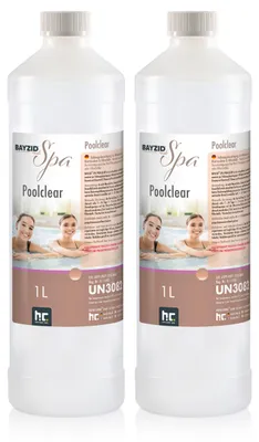 Produktbild von 2 x 1 L BAYZID® SPA Poolclear Trübungsbeseitigung