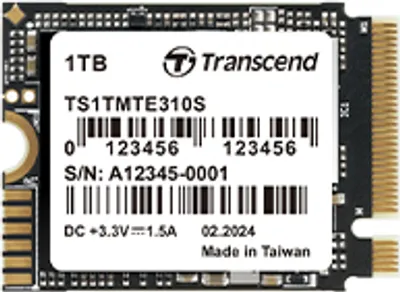 Obrázok produktu pre SSD   1TB Transcend M.2 MTE310S (M.2 2230) PCIe Gen4 x4 NVMe