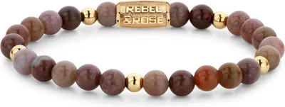 Produktbild von Rebel and Rose More Balls Than Most RR-60070-G Damenarmband, Armbandumfang:18cm
