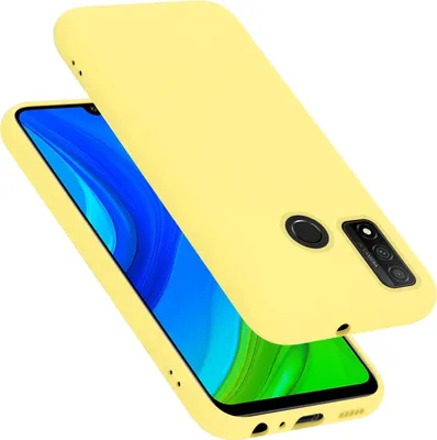 Image de Cadorabo Housse pour Huawei P SMART 2020 Housse en jaune Housse pour portable Case Cover TPU Etui