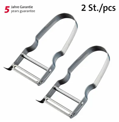 Produktbild von 2 Gemüse-/Spargelschäler »Verdura« Monopol Edition, 609133E3