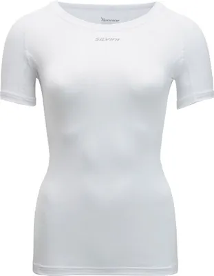 Image de T-shirt fonctionnel Silvini Basale WT548 blanc Taille S 3214-WT548-01002