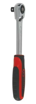 Produktbild von Umschaltknarre KS TOOLS Ultimate - Extraflacher Kopf - 3/8 Zoll - 195 mm - 920.380000