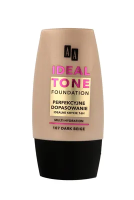 Obrázok produktu pre Aa_Ideal Tone Foundation Podkladový Krém Na Tvár 107 Dark Beige 30Ml