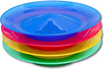 Produktbild von MB Jonglierteller Glitter, grün