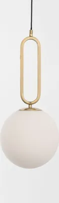Produktbild von Nova Luce GRUS Pendelleuchte E27 Gold 120x25cm dimmbar 9191251