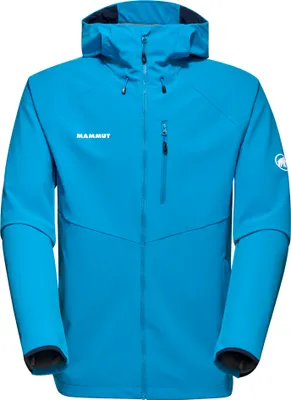 Produktbild von MAMMUT Ultimate Comfort SO Hooded Jacket Men blau XXL