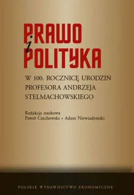 Immagine prodotto di Prawo i polityka. W 100. rocznicę urodzin...